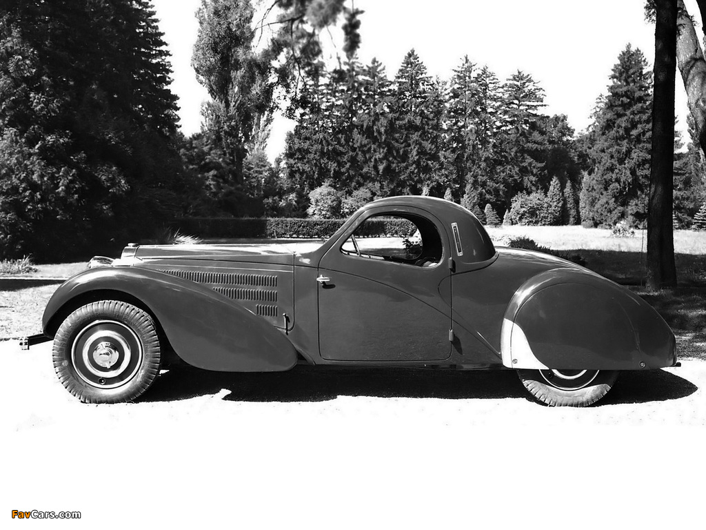 Bugatti Type 57C Atalante 1937 wallpapers (1024 x 768)
