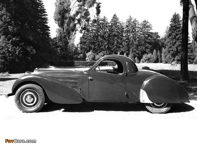Bugatti Type 57C Atalante 1937 wallpapers (640 x 480)