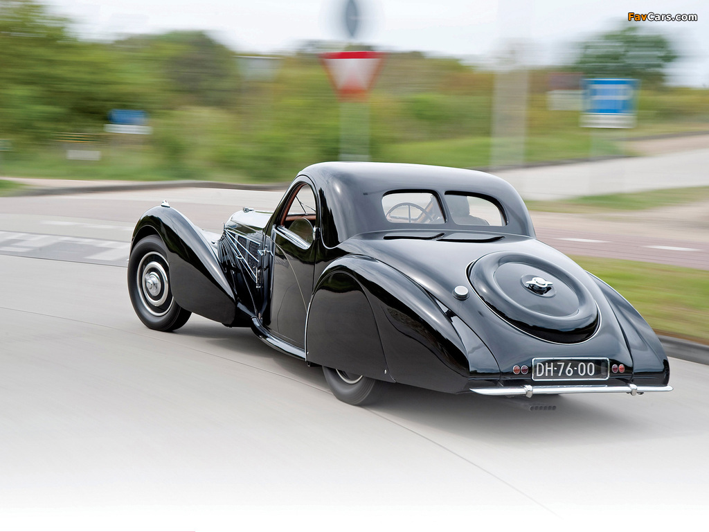 Bugatti Type 57S Coupe by Gangloff 1937 wallpapers (1024 x 768)