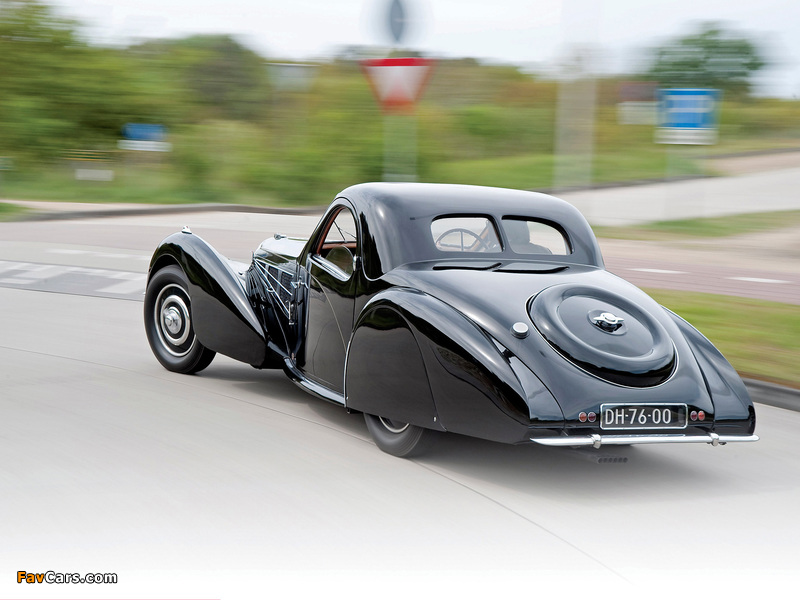 Bugatti Type 57S Coupe by Gangloff 1937 wallpapers (800 x 600)