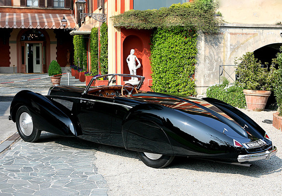 Bugatti Type 57C Voll & Ruhrbeck Cabriolet 1937–40 wallpapers