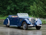 Bugatti Type 57 Stelvio Cabriolet by Gangloff (№57435) 1937 wallpapers