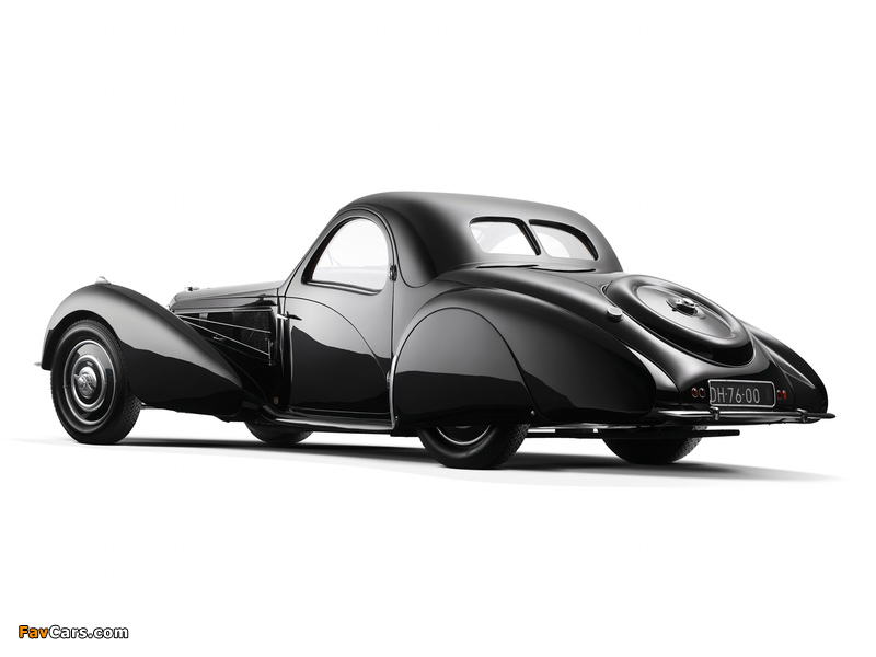 Bugatti Type 57S Coupe by Gangloff 1937 wallpapers (800 x 600)