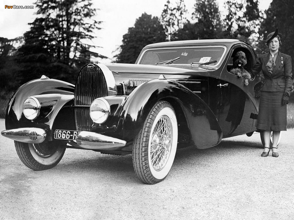 Bugatti Type 57C Atalante 1938 wallpapers (1024 x 768)