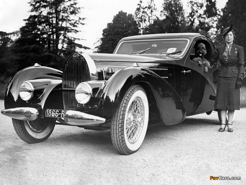 Bugatti Type 57C Atalante 1938 wallpapers (800 x 600)