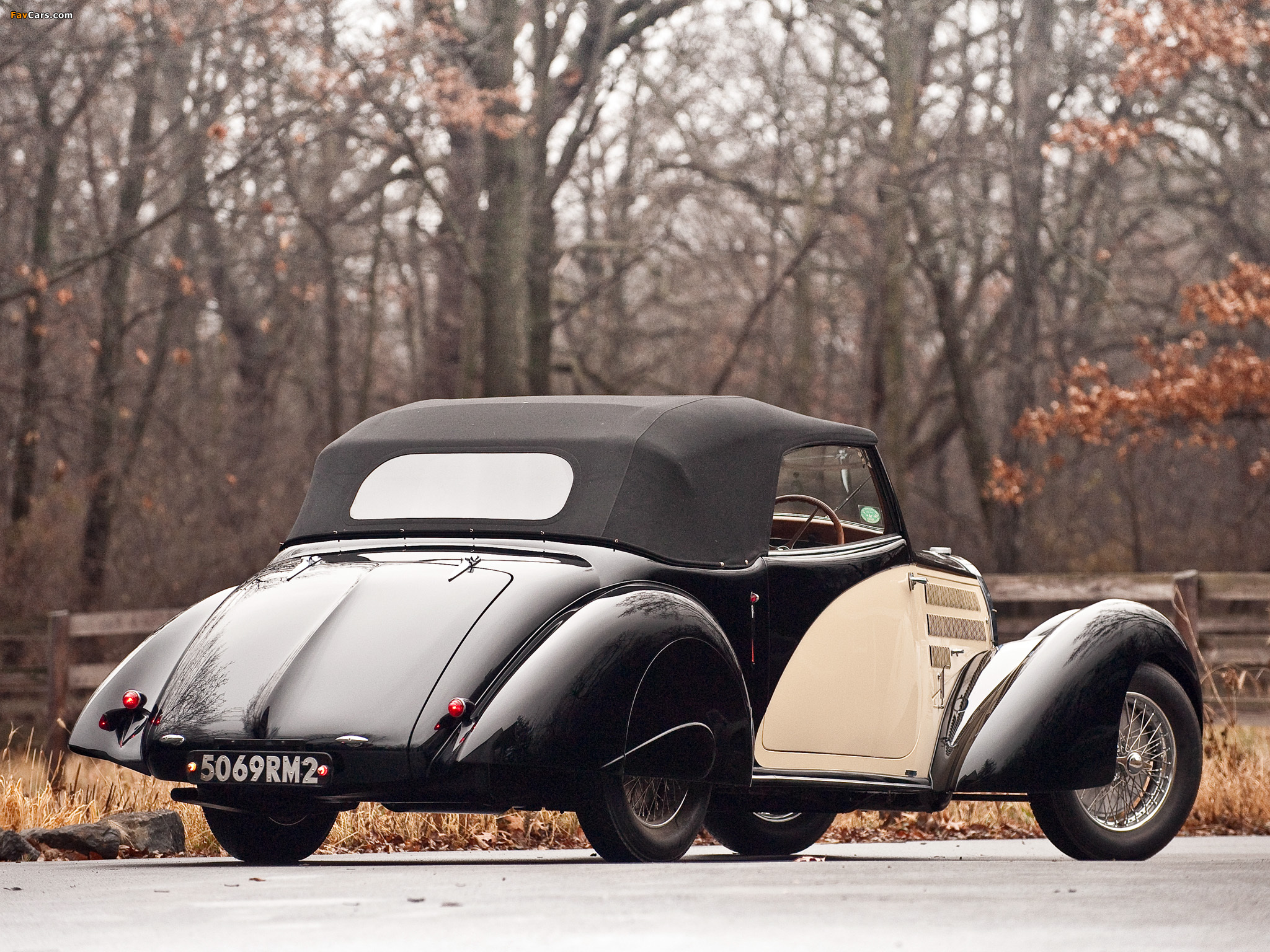 Bugatti Type 57C Drophead Coupe by Letourneur & Marchand 1939 wallpapers (2048 x 1536)