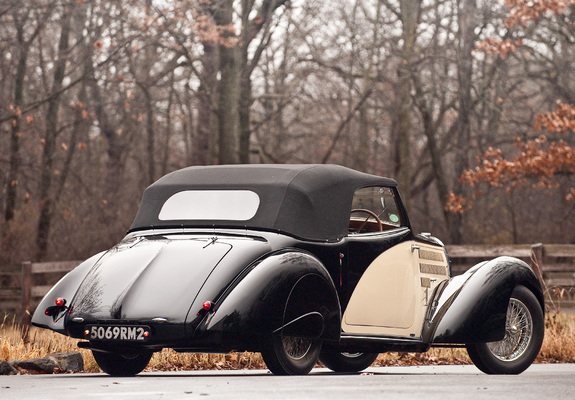 Bugatti Type 57C Drophead Coupe by Letourneur & Marchand 1939 wallpapers
