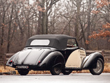 Bugatti Type 57C Drophead Coupe by Letourneur & Marchand 1939 wallpapers