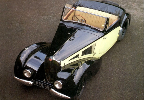 Bugatti Type 57S by Vanvooren 1939 wallpapers