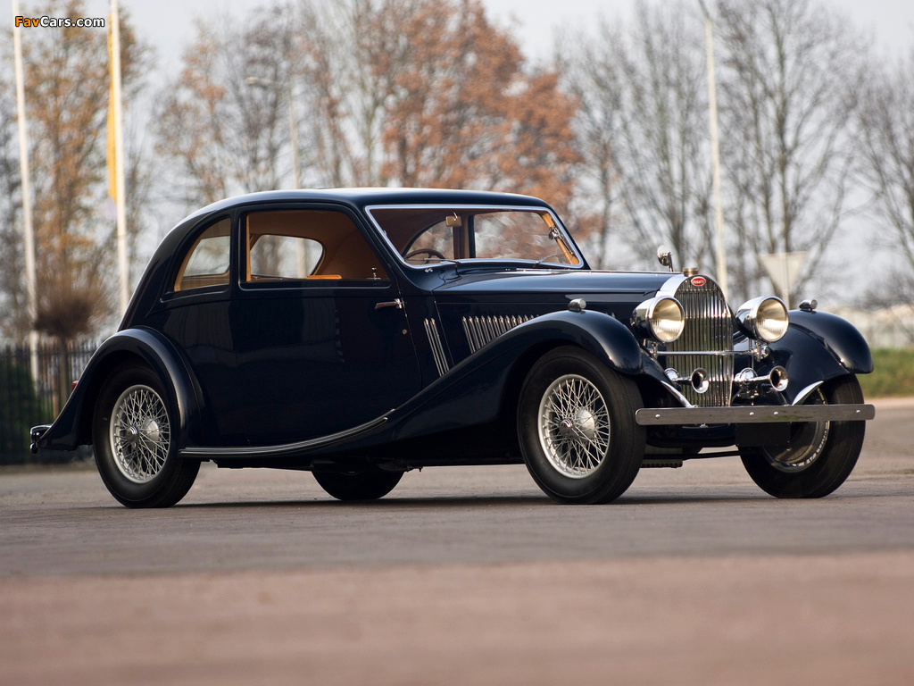 Bugatti Type 57 Sports Saloon 1934 wallpapers (1024 x 768)