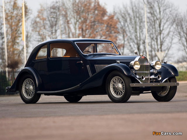 Bugatti Type 57 Sports Saloon 1934 wallpapers (640 x 480)