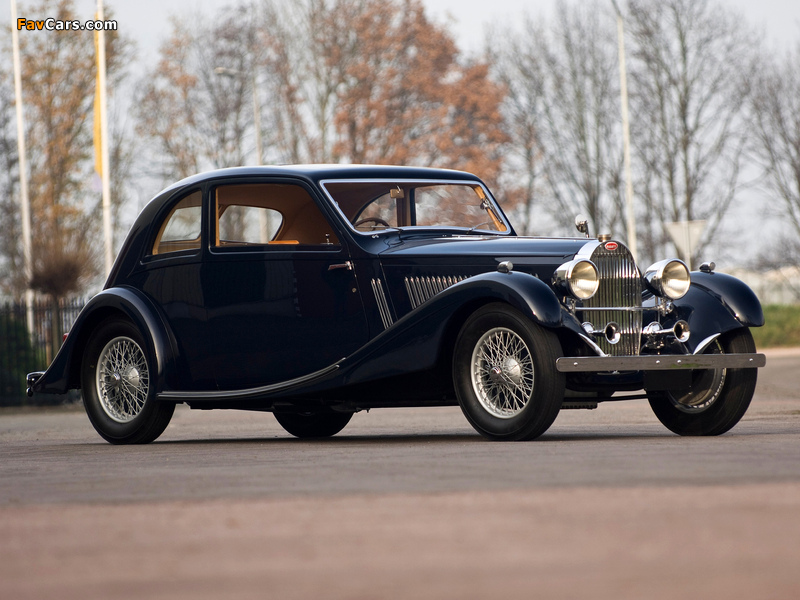 Bugatti Type 57 Sports Saloon 1934 wallpapers (800 x 600)