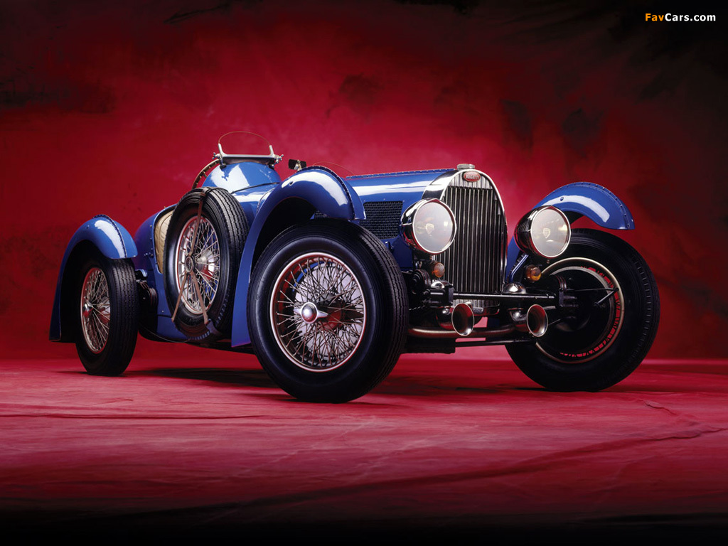 Bugatti Type 57 wallpapers (1024 x 768)