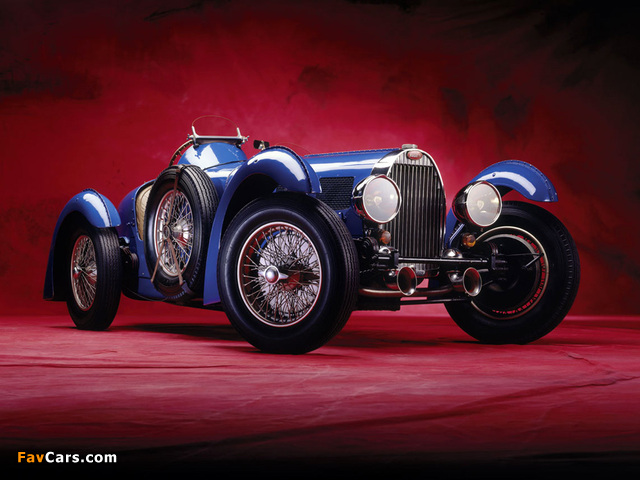 Bugatti Type 57 wallpapers (640 x 480)