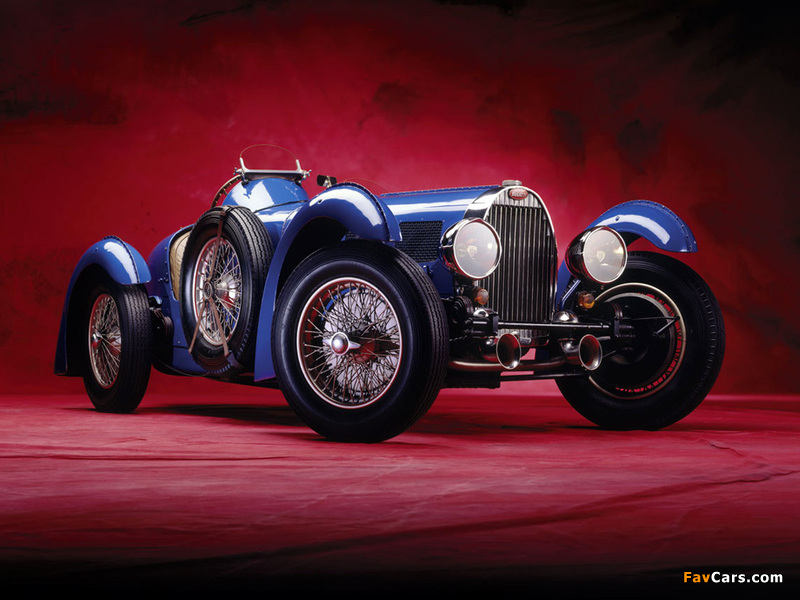 Bugatti Type 57 wallpapers (800 x 600)