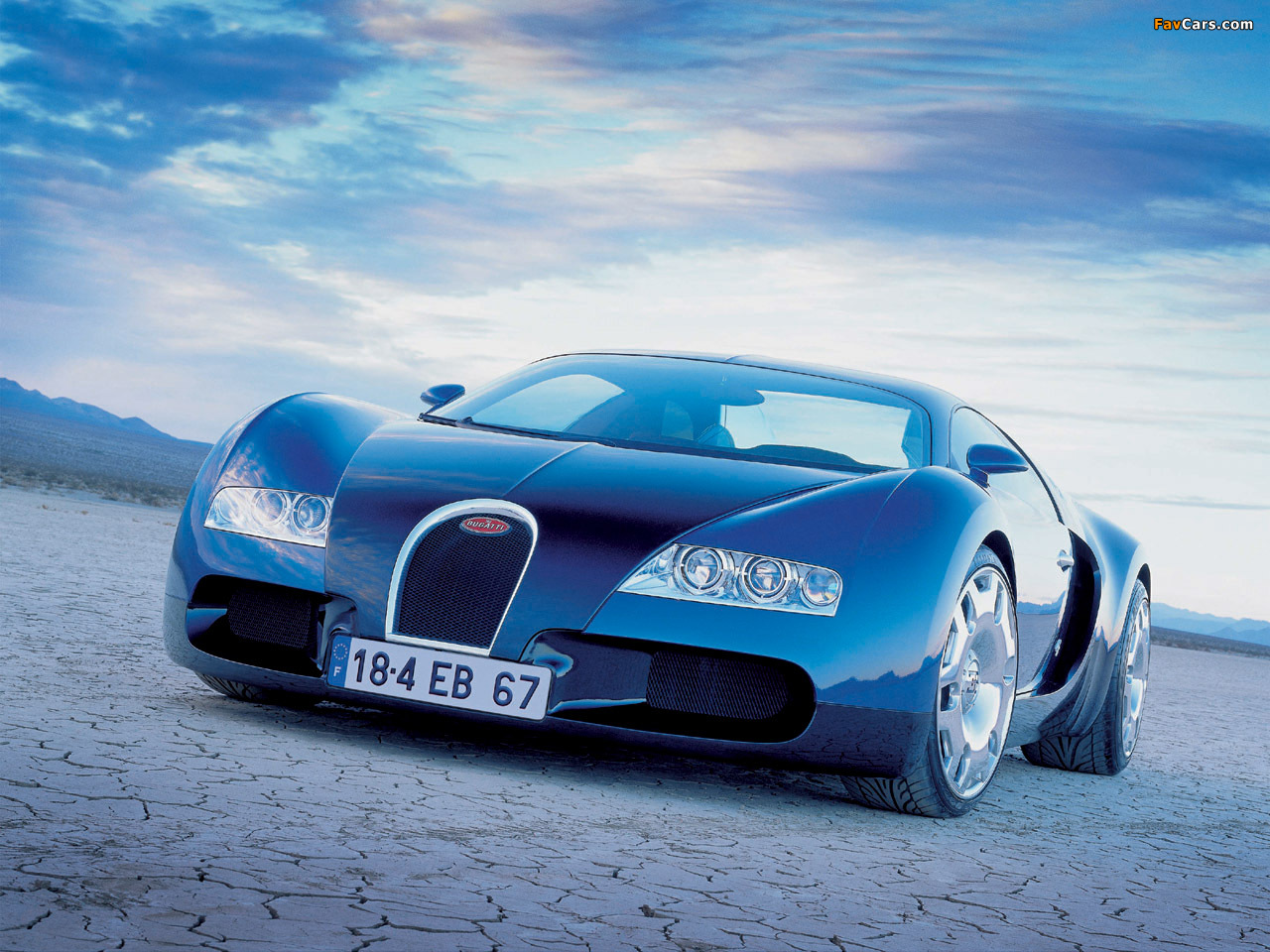 Bugatti EB 18.4 Veyron Concept 1999 images (1280 x 960)
