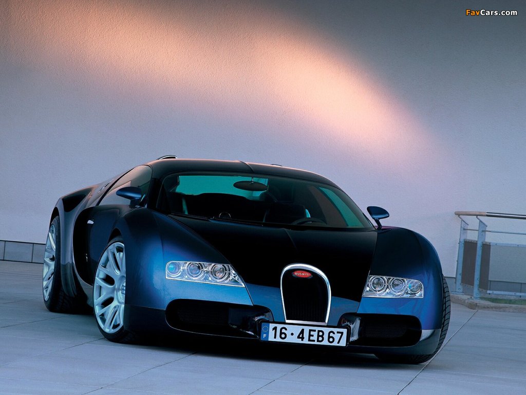 Bugatti EB 18.4 Veyron Concept 1999 pictures (1024 x 768)