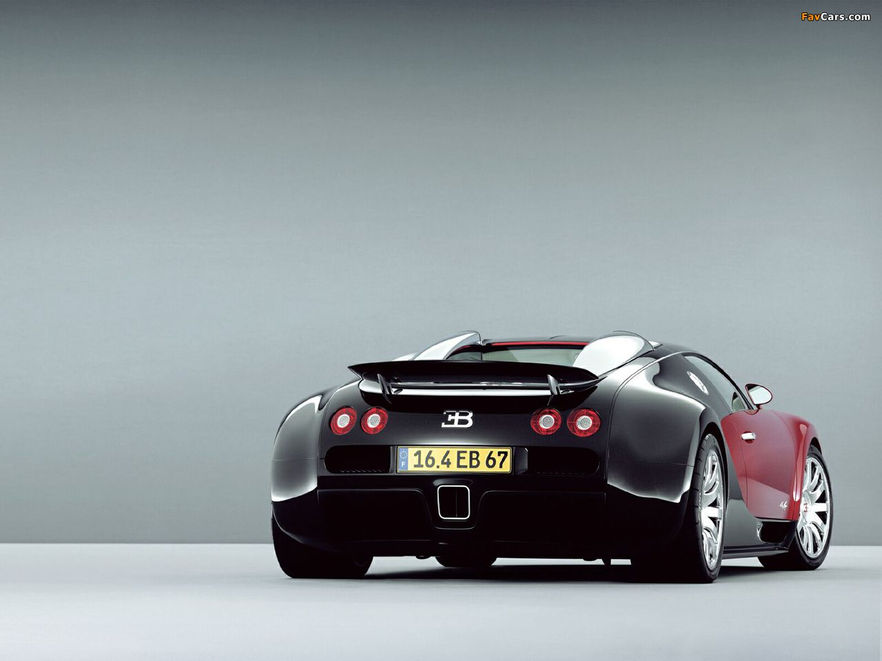 Bugatti EB 16.4 Veyron Concept 2001 images (1280 x 960)