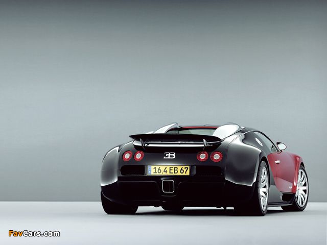 Bugatti EB 16.4 Veyron Concept 2001 images (640 x 480)