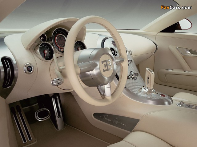 Bugatti EB 16.4 Veyron Concept 2001 pictures (640 x 480)