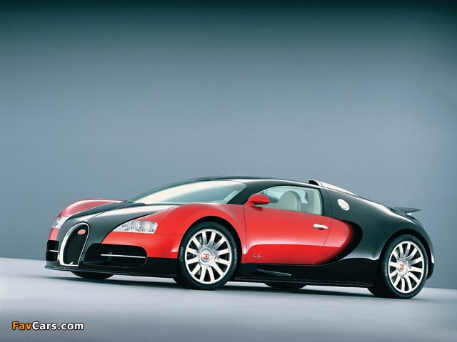 Bugatti EB 16.4 Veyron Concept 2002 photos (640 x 480)