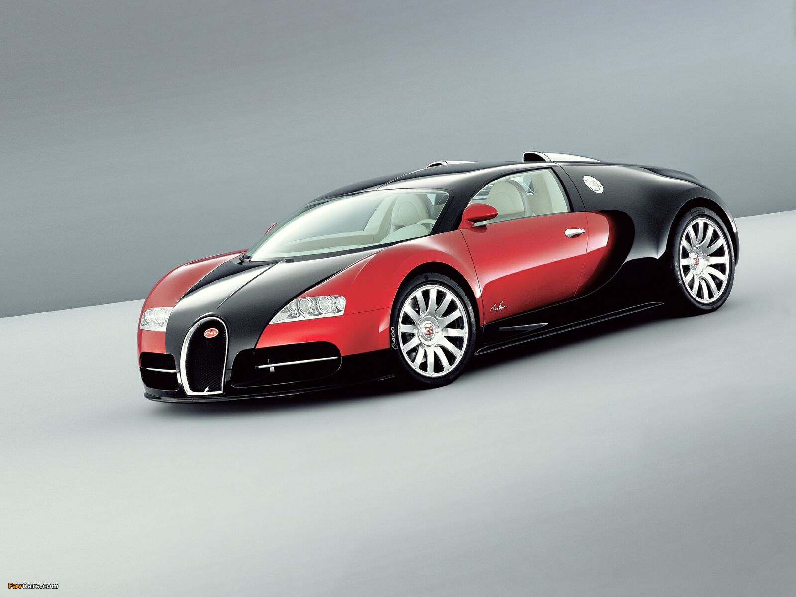 Bugatti EB 16.4 Veyron Concept 2002 pictures (1600 x 1200)