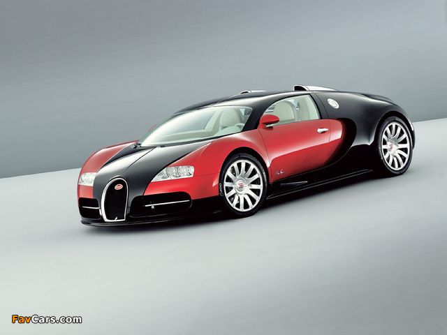 Bugatti EB 16.4 Veyron Concept 2002 pictures (640 x 480)
