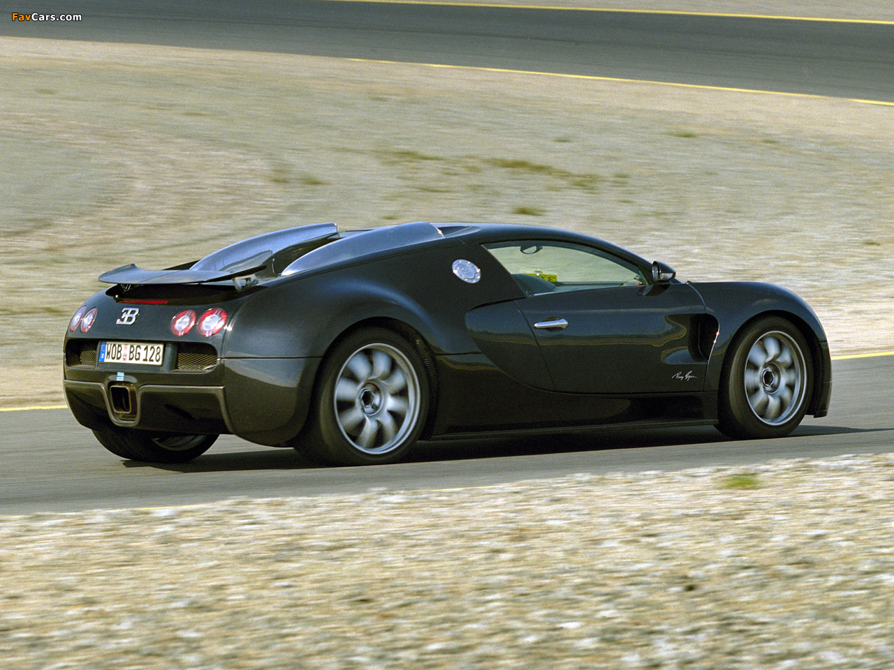 Bugatti EB 16.4 Veyron Prototype 2004 photos (1280 x 960)