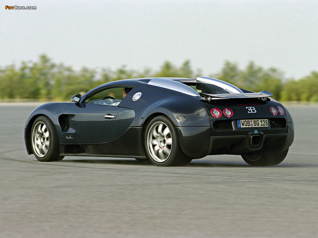 Bugatti EB 16.4 Veyron Prototype 2004 pictures (1024 x 768)