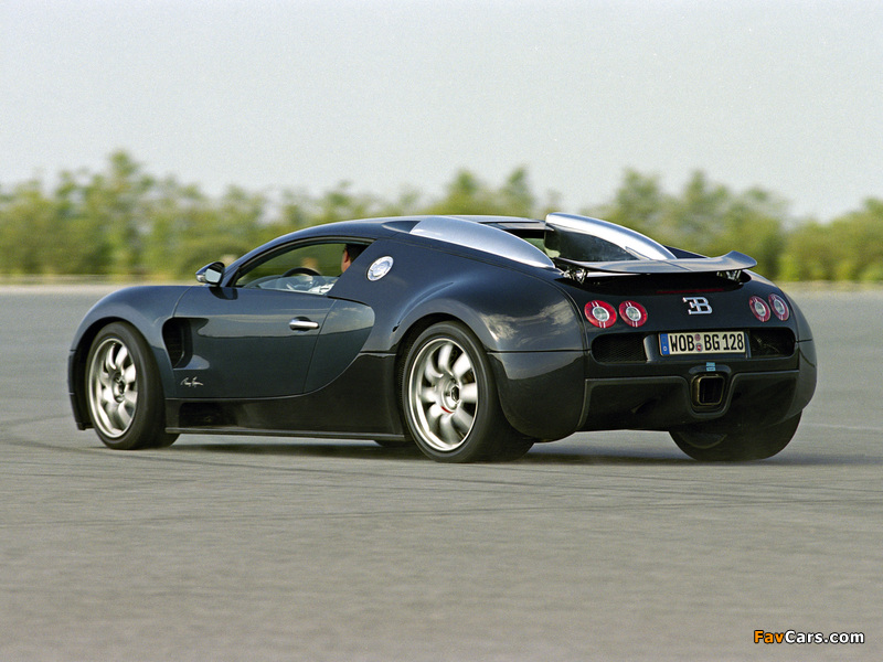 Bugatti EB 16.4 Veyron Prototype 2004 pictures (800 x 600)