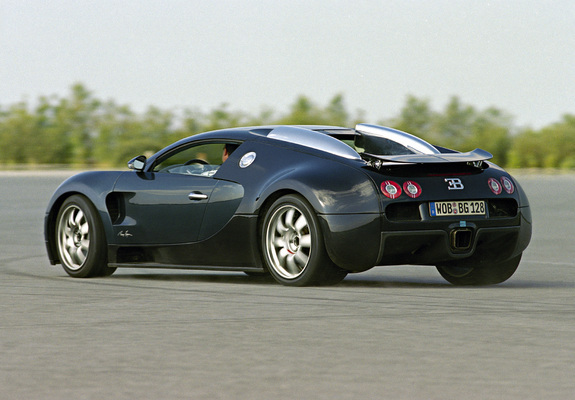 Bugatti EB 16.4 Veyron Prototype 2004 pictures