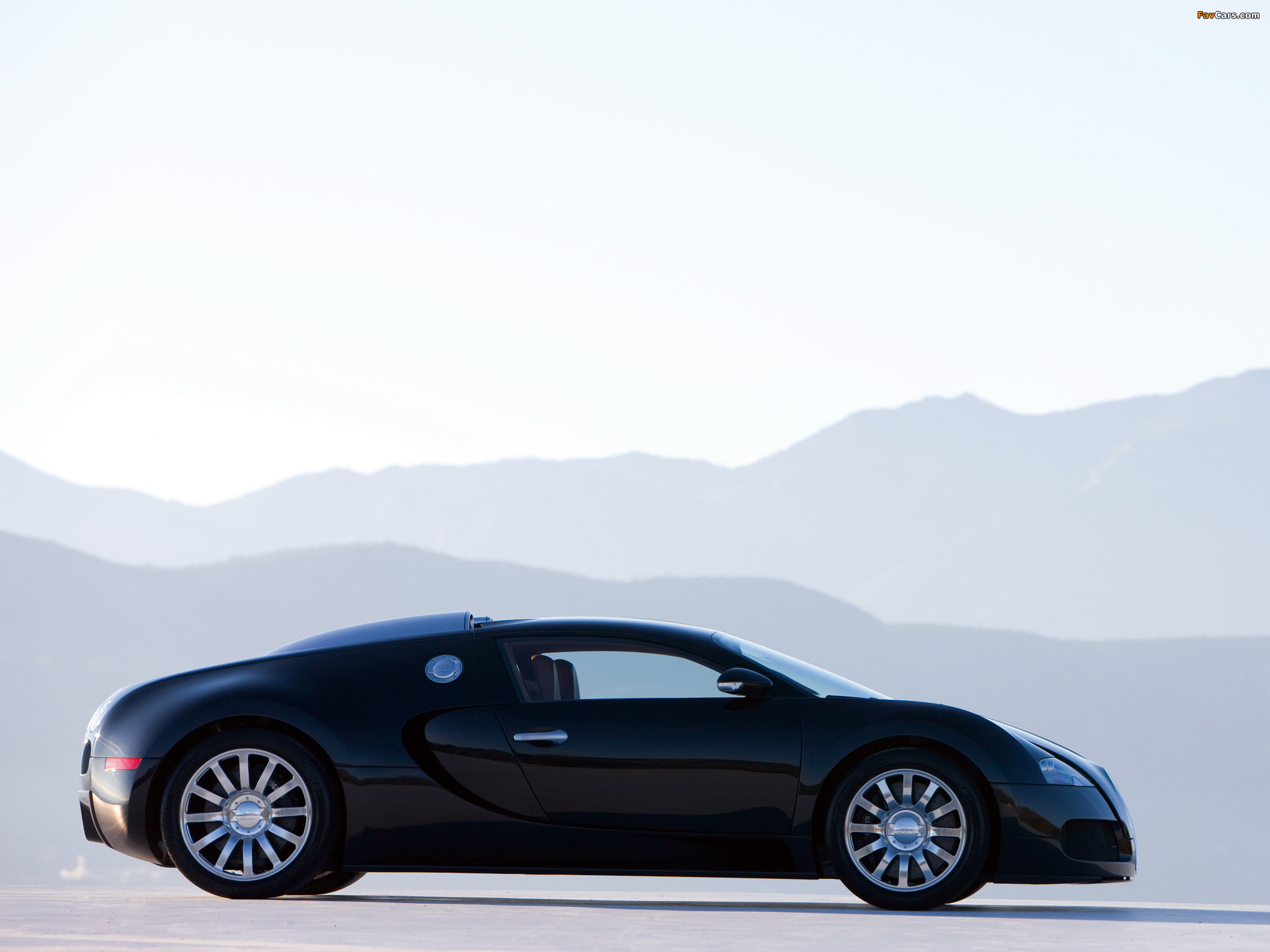 Bugatti Veyron 2005–11 images (2048 x 1536)