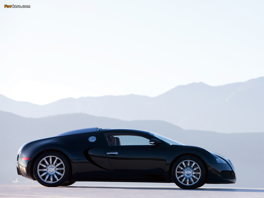 Bugatti Veyron 2005–11 images (1024 x 768)
