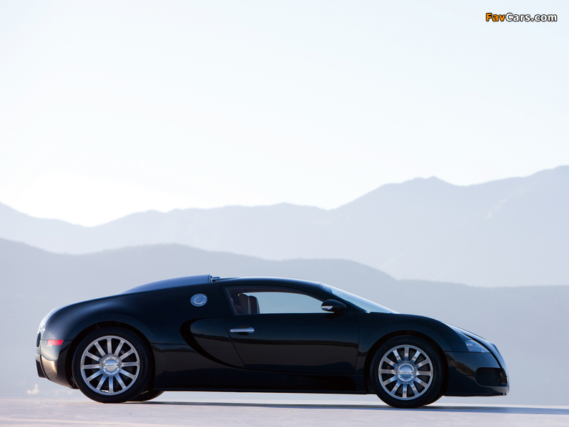 Bugatti Veyron 2005–11 images (800 x 600)