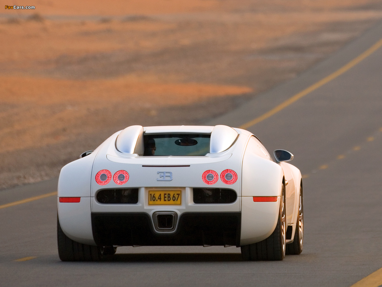 Bugatti Veyron 2005–11 images (1280 x 960)