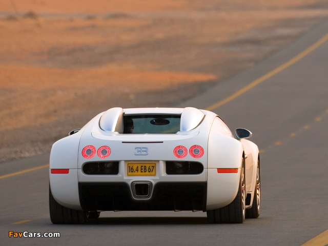 Bugatti Veyron 2005–11 images (640 x 480)