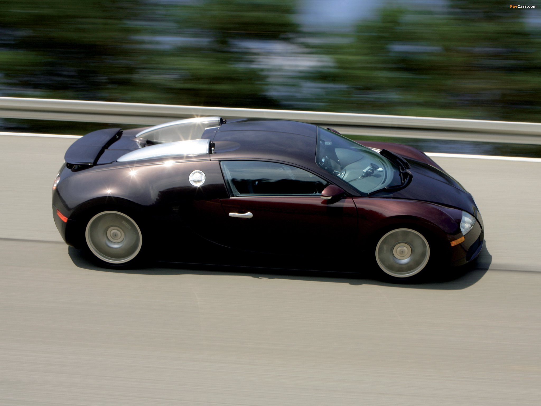 Bugatti Veyron US-spec 2005–11 photos (2048 x 1536)