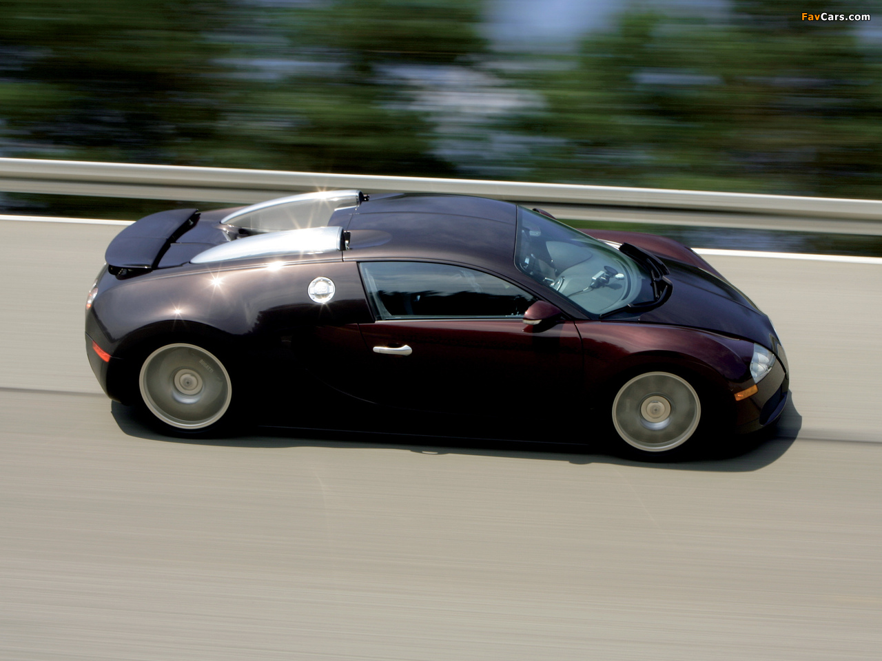 Bugatti Veyron US-spec 2005–11 photos (1280 x 960)