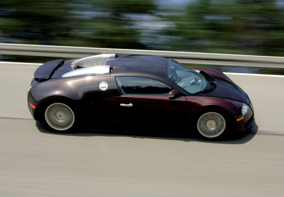 Bugatti Veyron US-spec 2005–11 photos