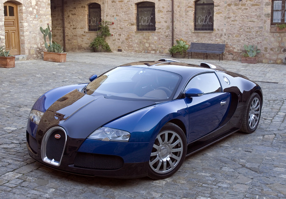 Bugatti Veyron 2005–11 photos