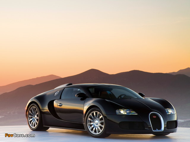 Bugatti Veyron 2005–11 photos (640 x 480)