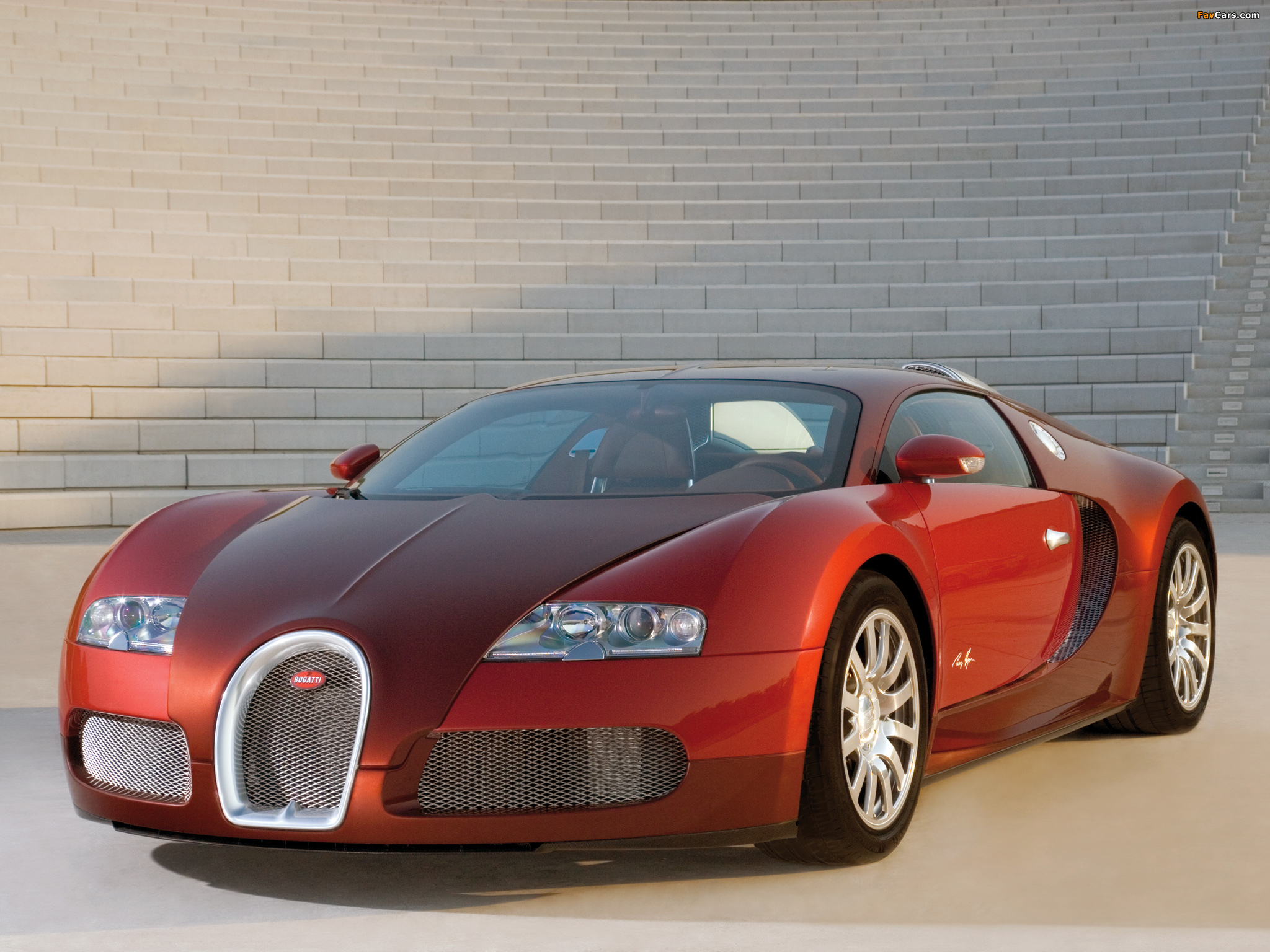 Bugatti Veyron 2005–11 photos (2048 x 1536)