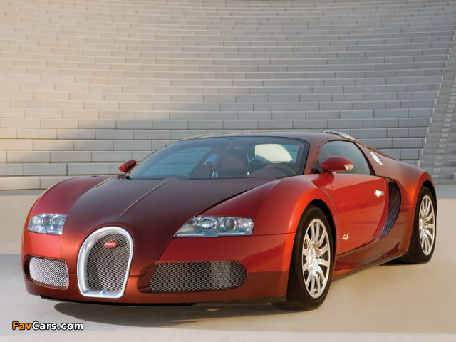Bugatti Veyron 2005–11 photos (640 x 480)