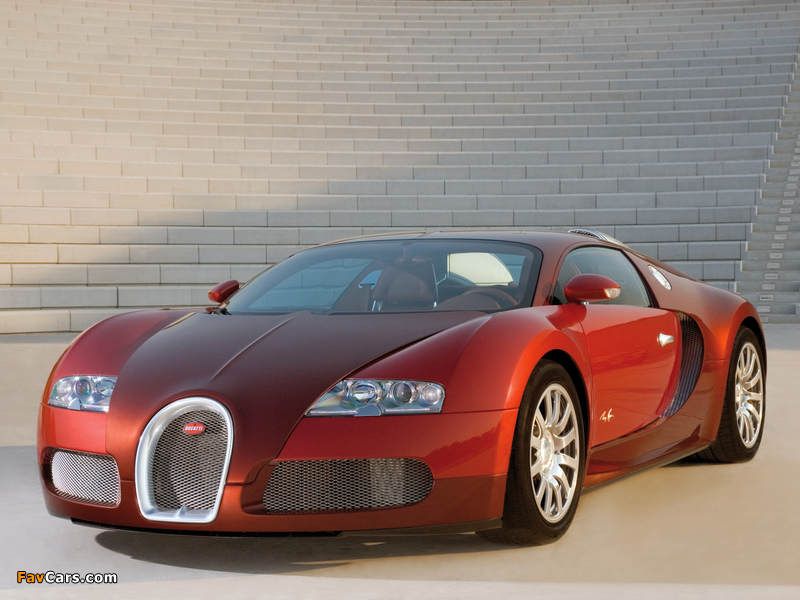 Bugatti Veyron 2005–11 photos (800 x 600)
