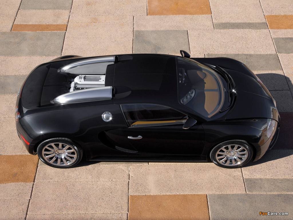 Bugatti Veyron 2005–11 pictures (1024 x 768)