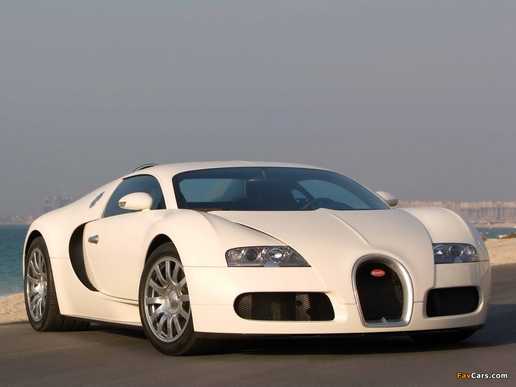 Bugatti Veyron 2005–11 pictures (1024 x 768)