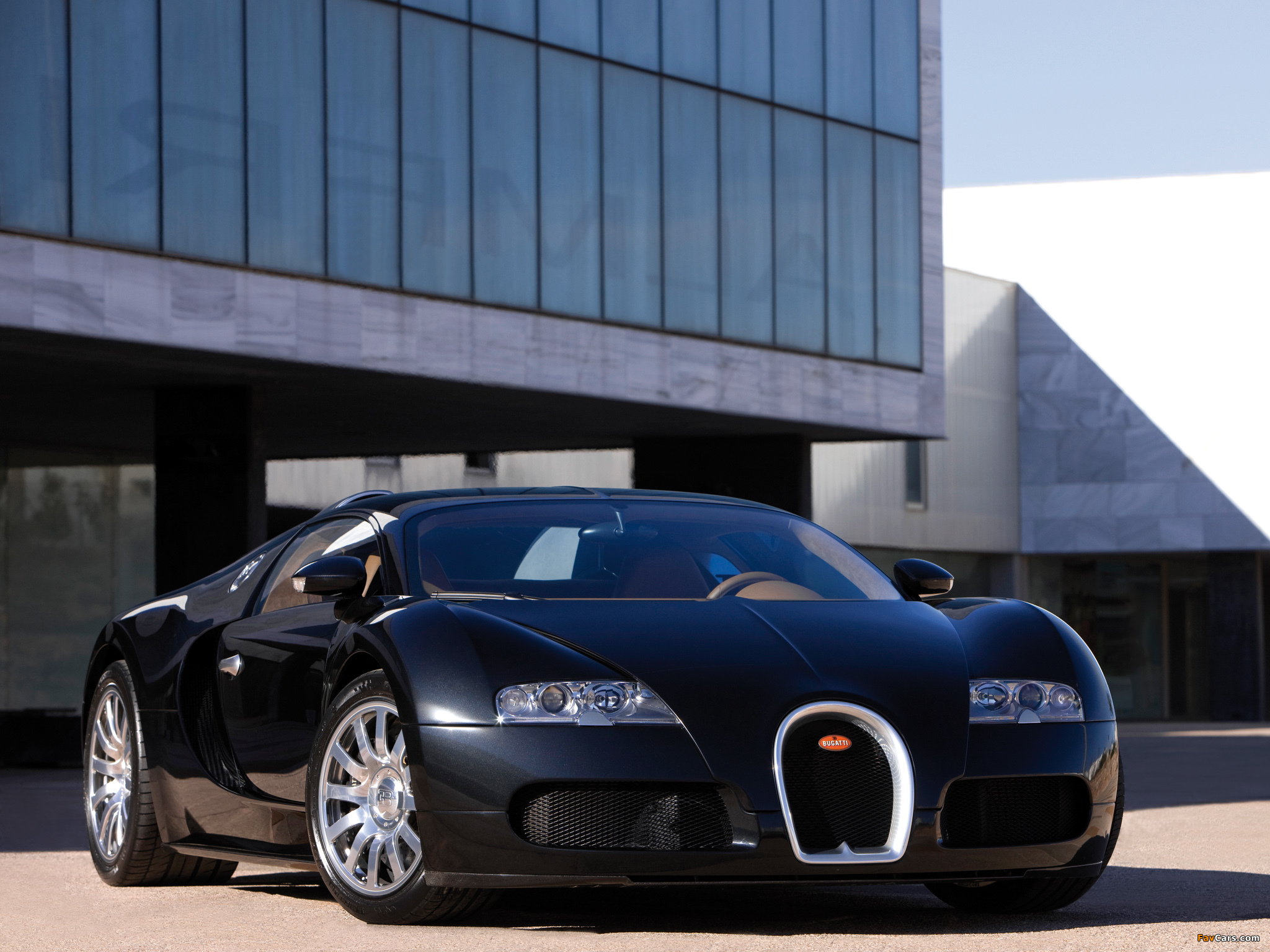 Bugatti Veyron 2005–11 pictures (2048 x 1536)