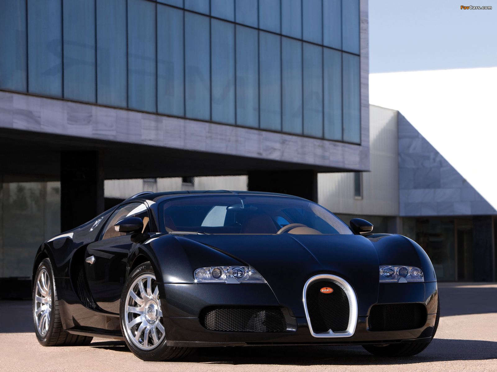 Bugatti Veyron 2005–11 pictures (1600 x 1200)