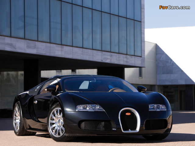 Bugatti Veyron 2005–11 pictures (640 x 480)