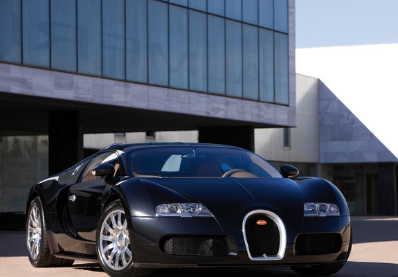 Bugatti Veyron 2005–11 pictures